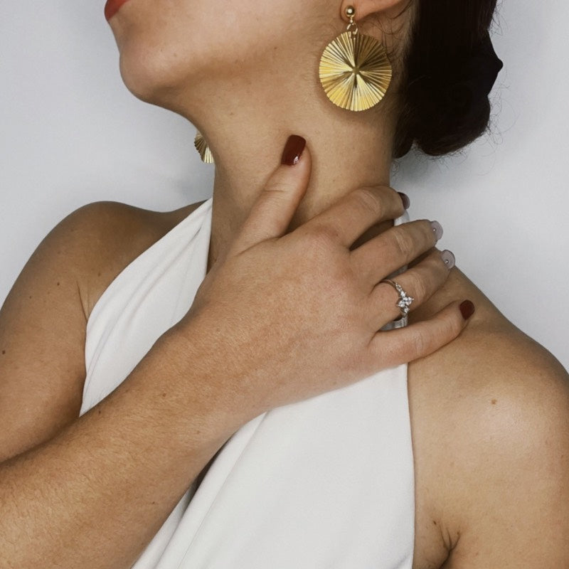 boucles d'oreilles Olympe