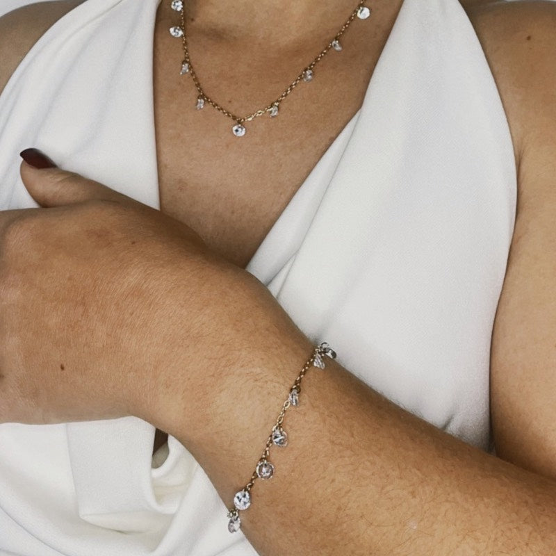 Bracelet Saphir