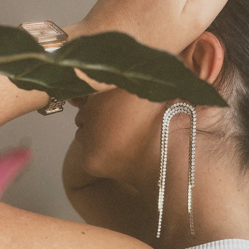 Boucles d'oreilles Shine