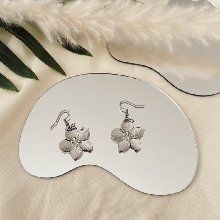 boucles d'oreille Flower