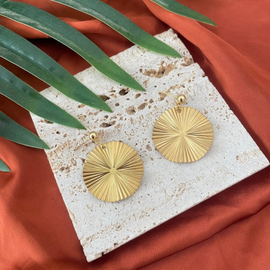 boucles d'oreilles Olympe